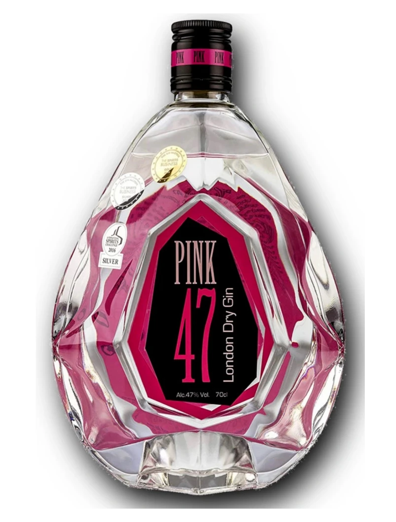 Pink 47 Gin 47% 0,7l