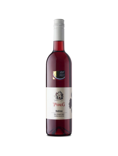 Pereg Rubinus-rosé fekete ribizli bor 0,75l