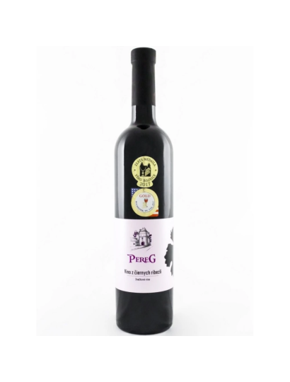 Feketeribizli bor Pereg 0,75l