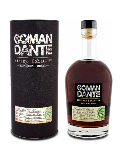 El Comandante Res.Excl.Tuba 40% 0,7l