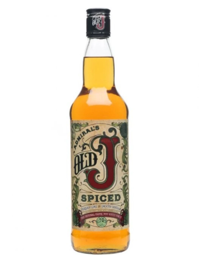 Old J Spiced 35% 0,7l