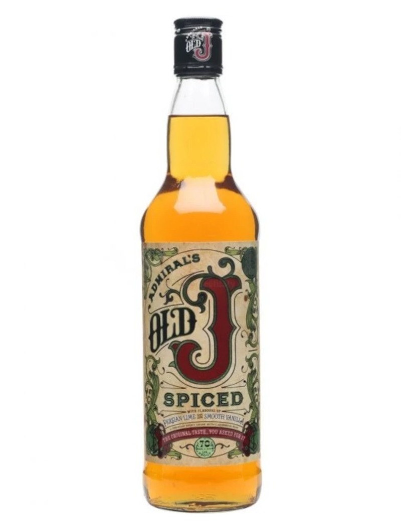 Old J Spiced 35% 0,7l