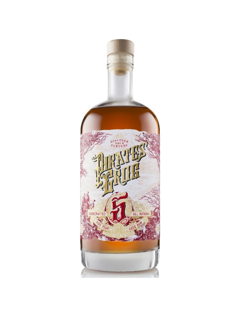 Pirates Grog 5YO 37,5% 0,7l