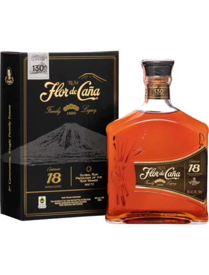 Flor De Cana 18R GBX Leg.Ed. 40% 0,7l