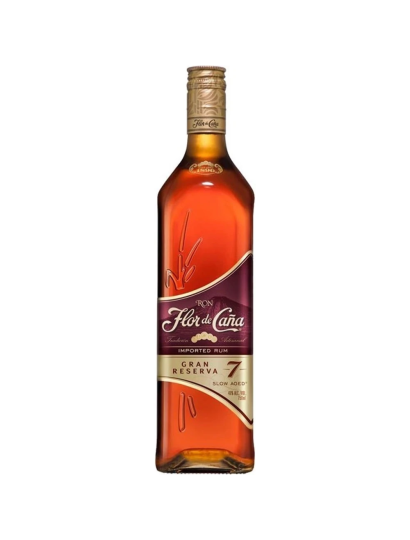 Flor de Cana Grand Reserve 7YO 40% 0,7l