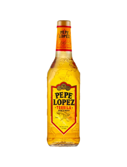 Tequila Pepe Lopez Gold 40% 0,7l