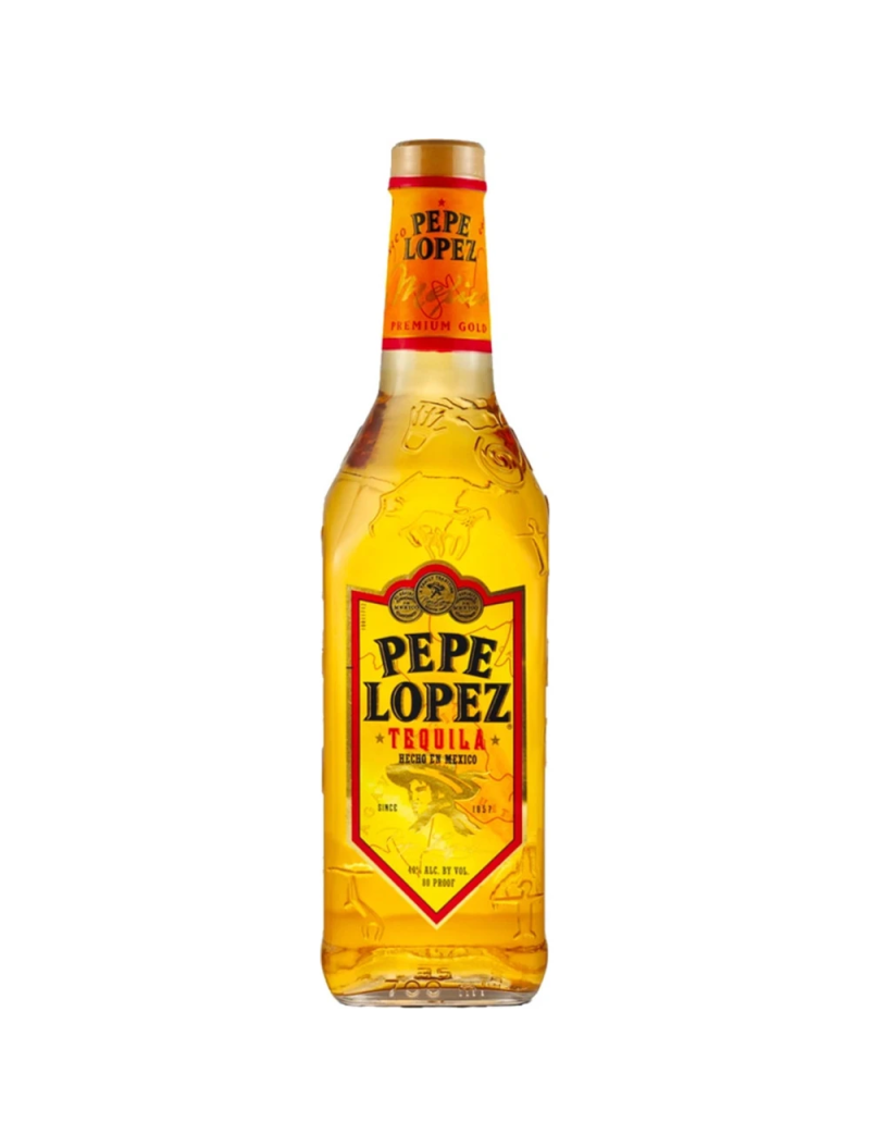 Tequila Pepe Lopez Gold 40% 0,7l