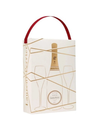 Laurent Perrier La Cuvée 0,75l + 2poháre