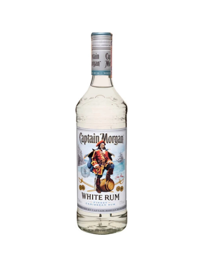 Captain Morgan White Rum 37,5% 0,7l