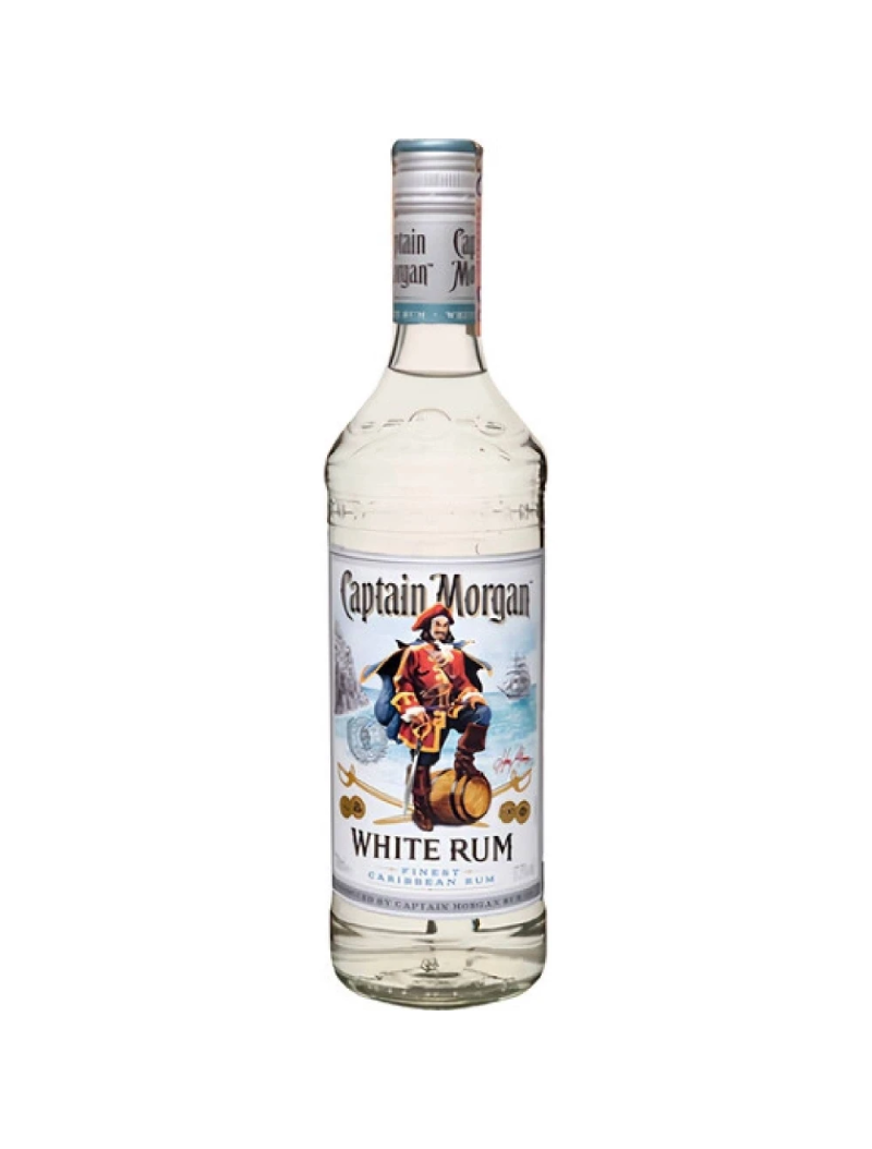 Captain Morgan White Rum 37,5% 0,7l