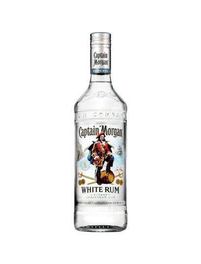 Captain Morgan White Rum 37,5% 0,7l