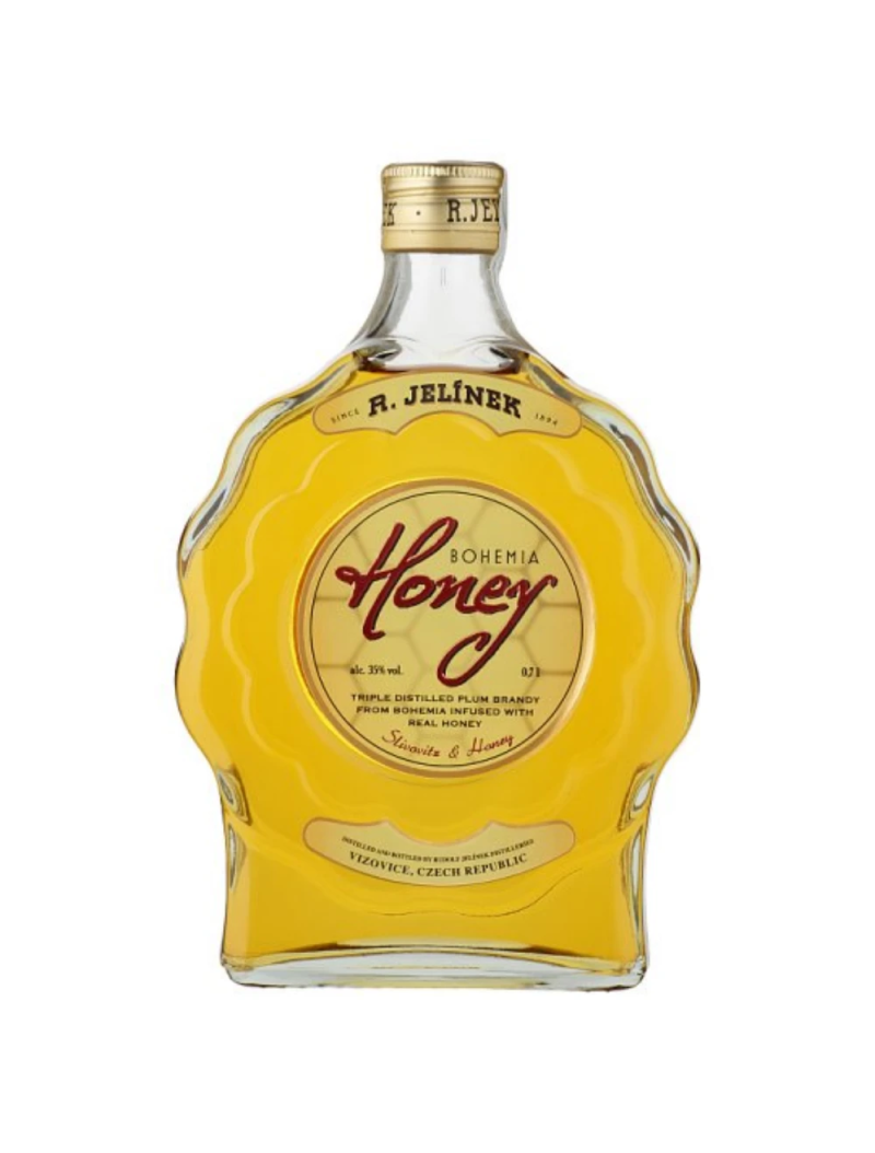Bohemia Honey 35% 0,7l Budík