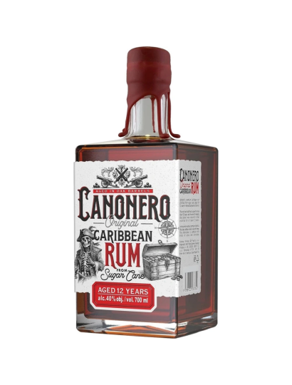 Canonero Rum 12YO black 40% 0,7l