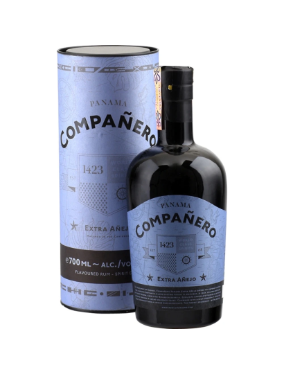 Companero Panama Extra Anejo 54% 0,7l Gift