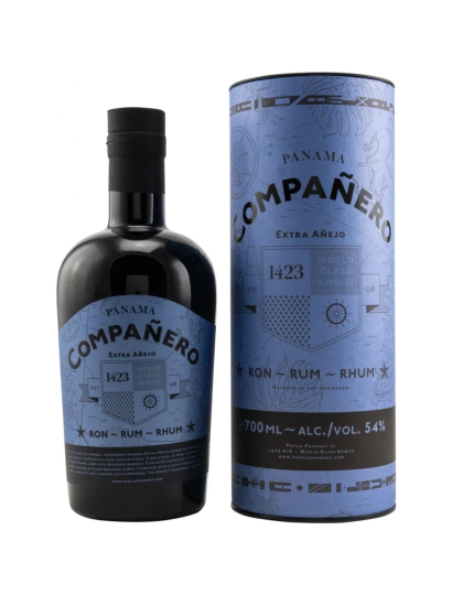 Companero Panama Extra Anejo 54% 0,7l Gift