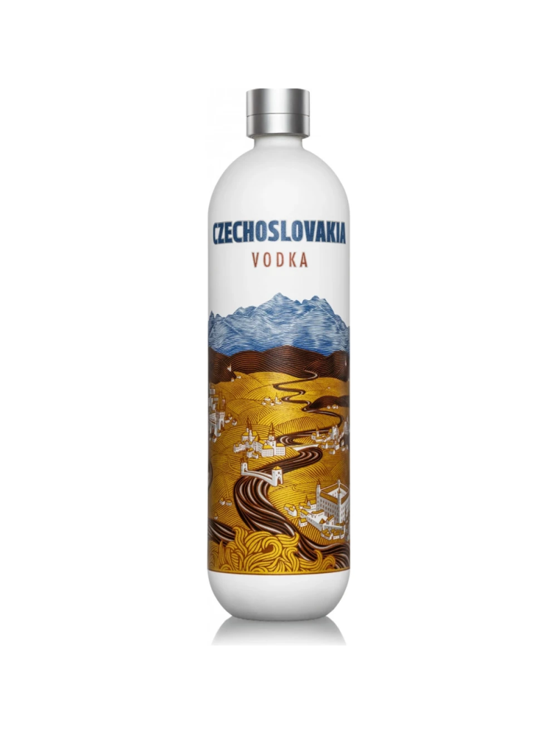 Czechoslovakia Vodka 40% 0,7l
