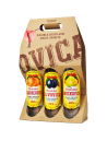Destiláty OVICA 3x0,5l 47,34%