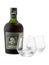 Diplomatico Res.Exclusiva 12 YO+2poh.40% 0,7l GIFT