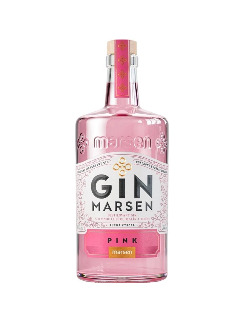 Gin Marsen Pink 38% 0,7l