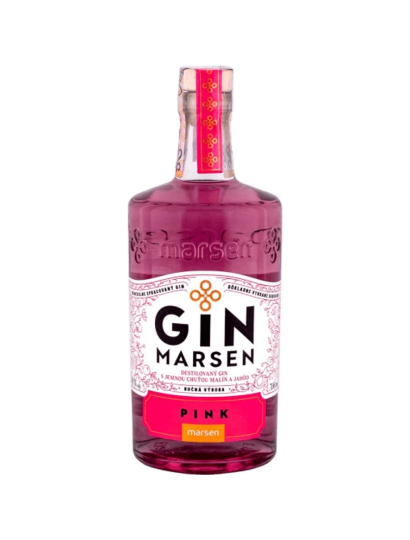 Gin Marsen Pink 38% 0,7l