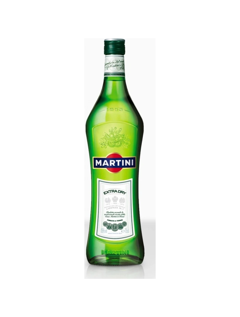 Martini Extra Dry 15% 1l