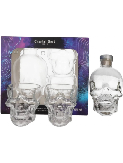 Crystal Head + 2pohár GBX 40% 0,7l