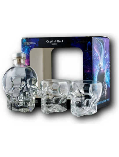 Crystal Head + 2pohár GBX 40% 0,7l