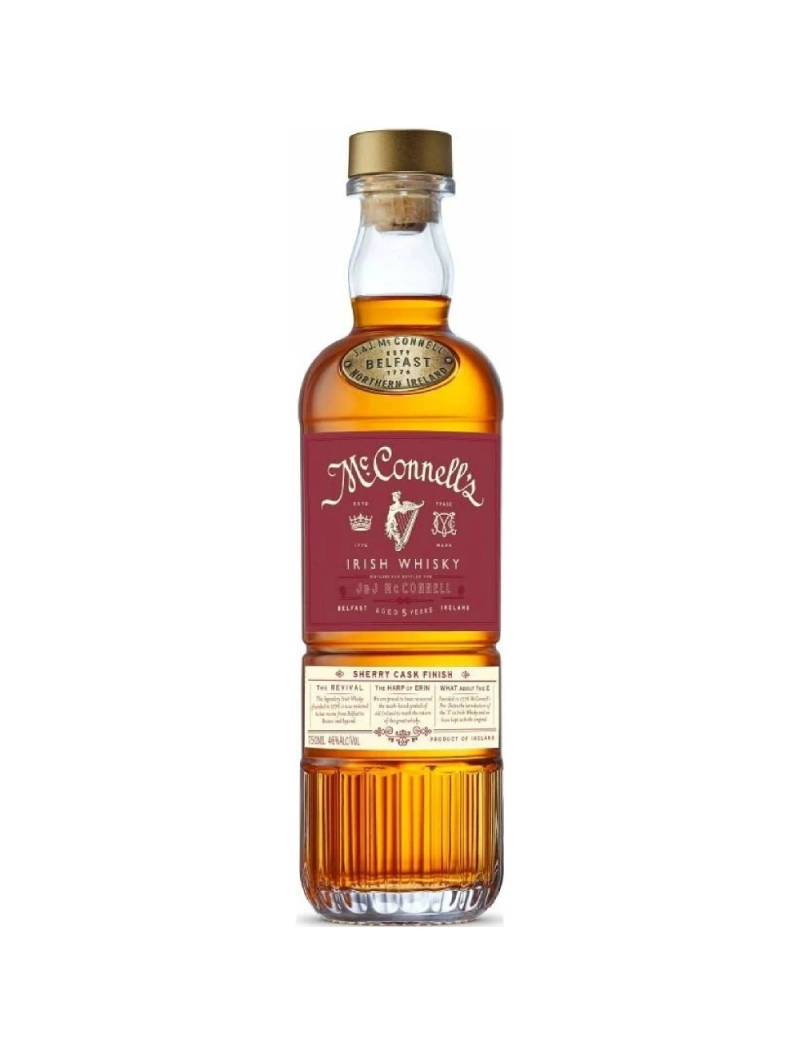 McConnells Sherry Cask Finish Irish Whisky 0,7l 46%