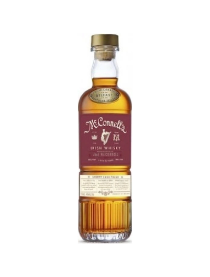McConnells Sherry Cask Finish Irish Whisky 0,7l 46%