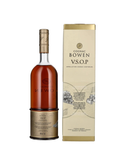 Bowen V.S.O.P. 0,7l 40%,gift