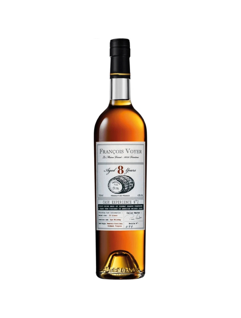 Francois Voyer Cask Experience N 2 0,7l 43%
