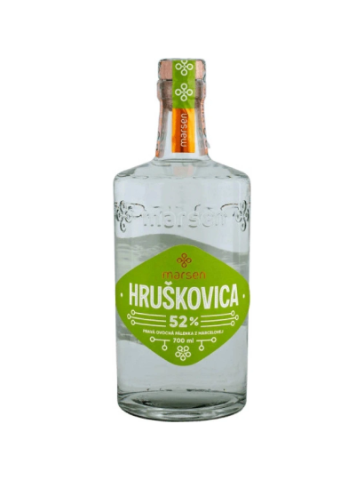 Tradicionális körtepálinka 52% 0,7l