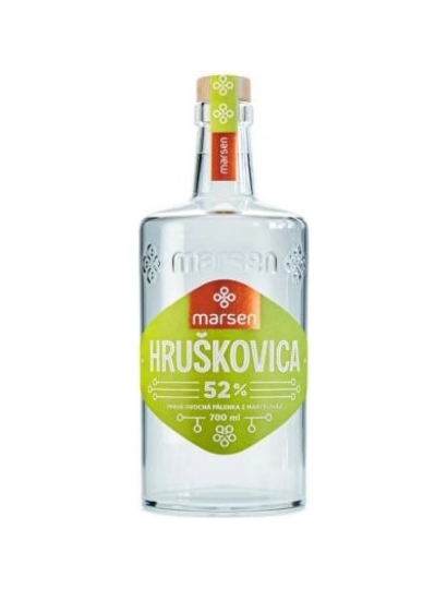 Tradicionális körtepálinka 52% 0,7l