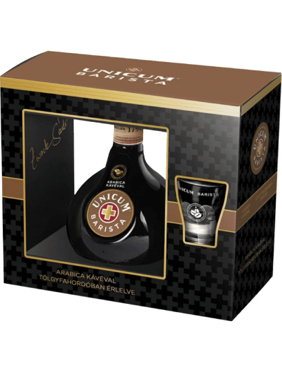 Unicum Barista 34,5% 0,7l + 1pohár 2024