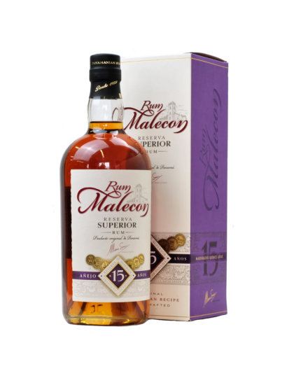 Malecon 15 Y.O. 40% 0,7l GIFT