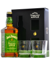 Jack Daniel´s Apple + 2 pohár GBX 35% 0,7l