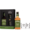 Jack Daniel´s Apple + 2 pohár GBX 35% 0,7l