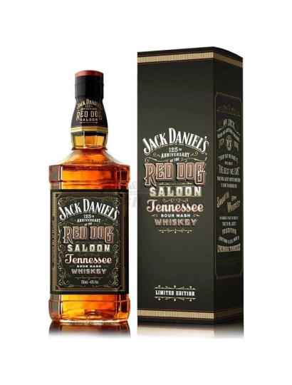 Jack Daniel´s Red Dog Saloon GBX 43% 0,7l