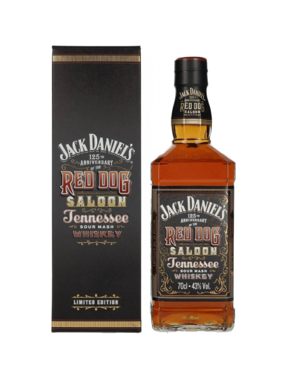 Jack Daniel´s Red Dog Saloon GBX 43% 0,7l