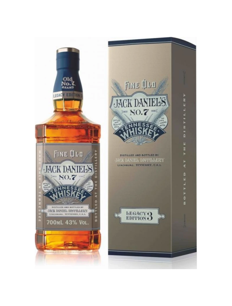 Jack Daniel´s Legacy Edit.3 GBX 43% 0,7l