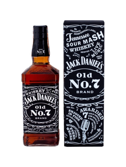 Jack Daniel´s 43% 0,7l Music Edition