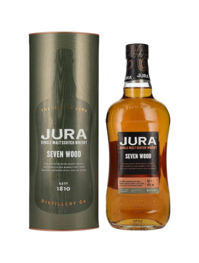 Jura Seven Wood Single Malt Whisky 42% 0,7l