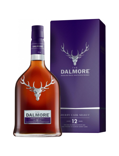 Dalmore Sherry Cask Select 12 Y.O. 43% 0,7l GIFT