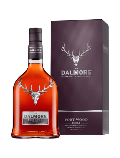 Dalmore Port Wood Reserve 44% 0,7l GIFT