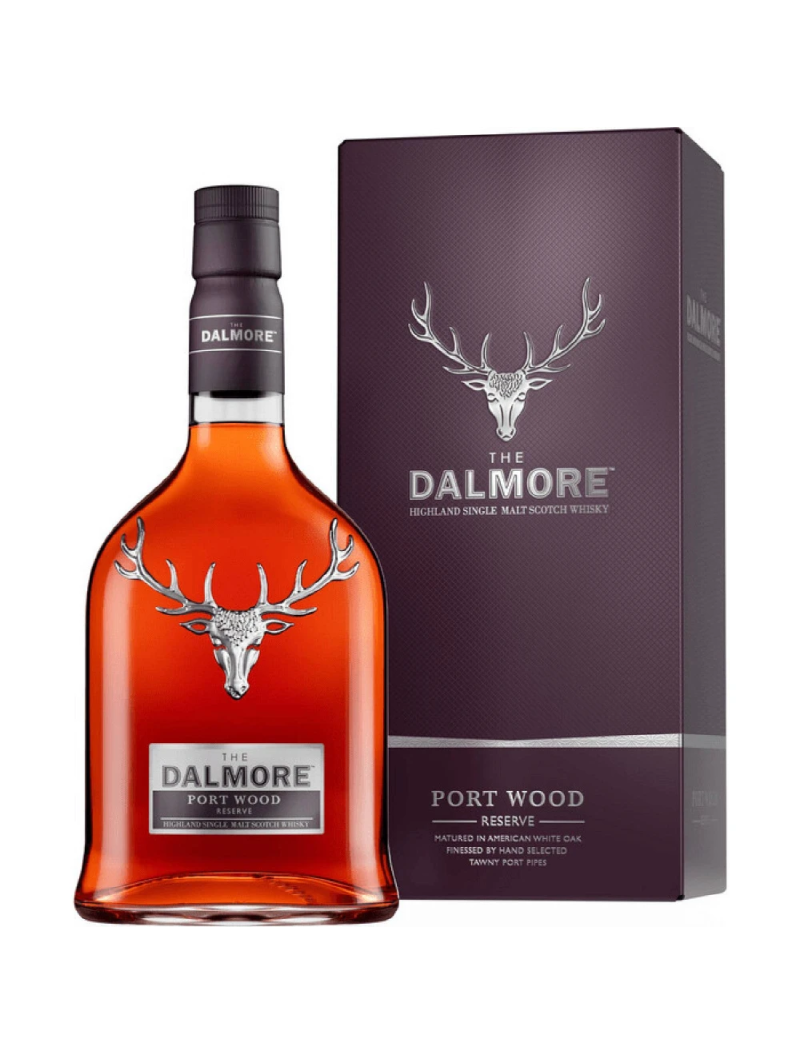 Dalmore Port Wood Reserve 44% 0,7l GIFT