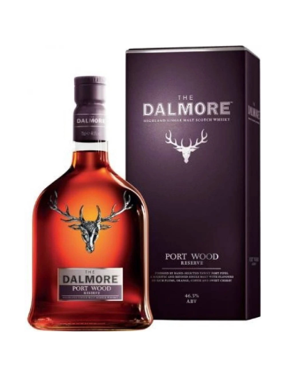Dalmore Port Wood Reserve 44% 0,7l GIFT