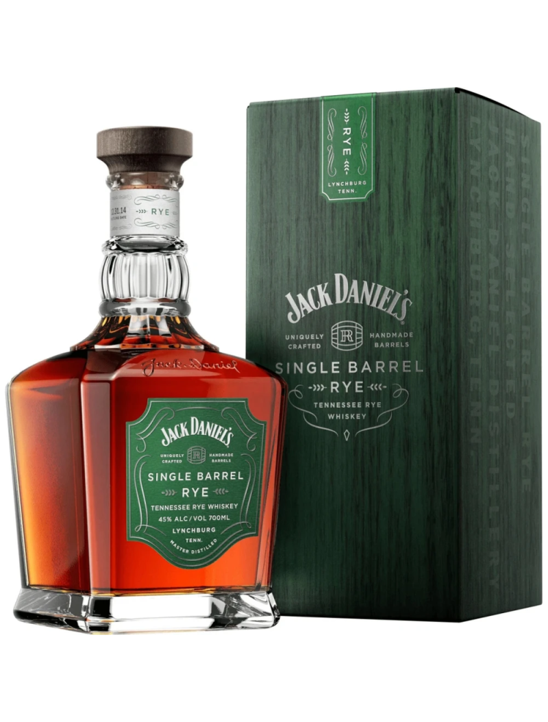 Jack Daniel´s Single Barrel Rye GBX 45% 0,7l