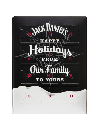 Jack Daniel´s Holiday Calendar 12x0,05L 39%