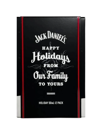 Jack Daniel´s Holiday Calendar 12x0,05L 39%