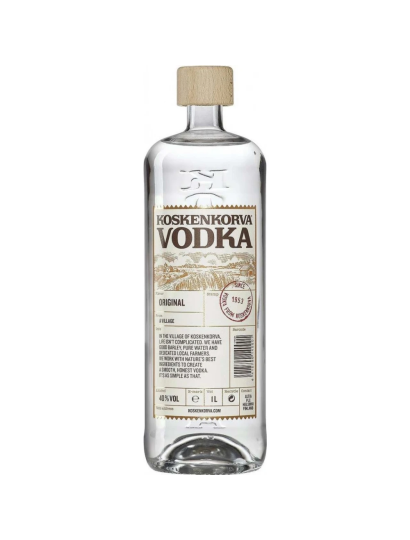 Koskenkorva Vodka 40% 1L
